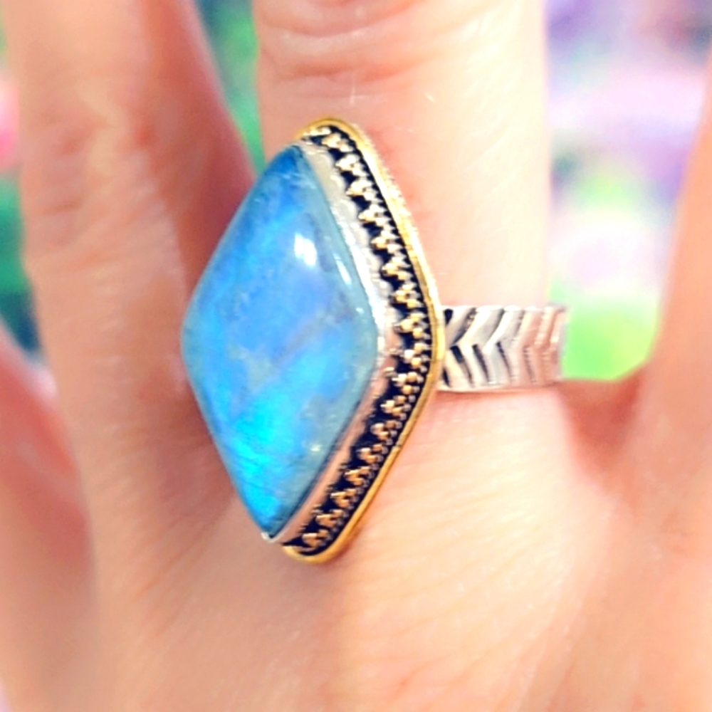 ❤️ FOR JEWELRY SHOW ALERTS! GEMSTONE RING SHOW! FREE ITEMS! - Picture 9 of 17